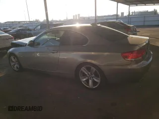 2007 BMW 3 Series 328i with VIN WBAWV13587P118126, listed as a Copart auction lot 41883245 with 93,338 mi miles and Salvage title. Bid and sale history available at DreamBid. Image 2.