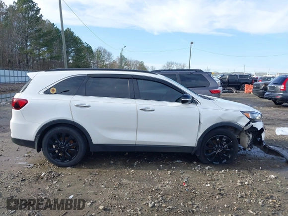 2019 Kia Sorento LX with VIN 5XYPG4A54KG599963, listed as a IAAI auction lot 41558055 with 119,238 mi miles and . Bid and sale history available at DreamBid. Image 13.