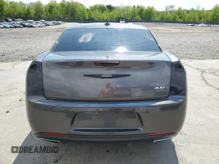 2017 Chrysler 300 S with VIN 2C3CCABG3HH663398, listed as a Copart auction lot 56044465 with 75,657 mi miles and Salvage Title. Bid and sale history available at DreamBid. Image 6.