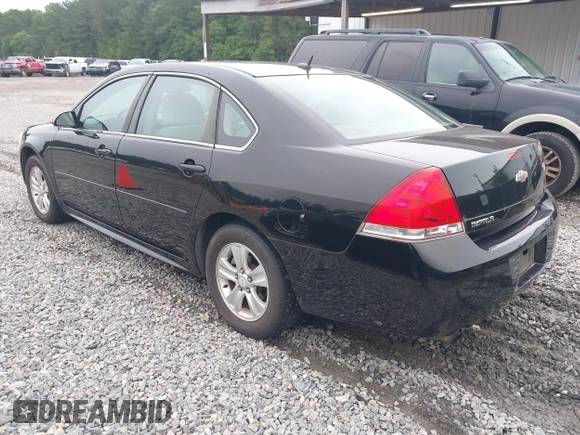 2012 Chevrolet Impala LS Fleet with VIN 2G1WF5E34C1283285, listed as a IAAI auction lot 42341829 with 168,584 mi miles and . Bid and sale history available at DreamBid. Image 3.