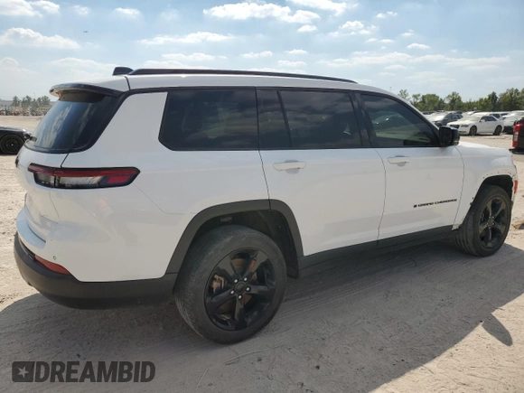 2022 Jeep Grand Cherokee Altitude with VIN 1C4RJJAG1N8503633, listed as a Copart auction lot 73658024 with 54,666 mi miles and Clean title. Bid and sale history available at DreamBid. Image 3.