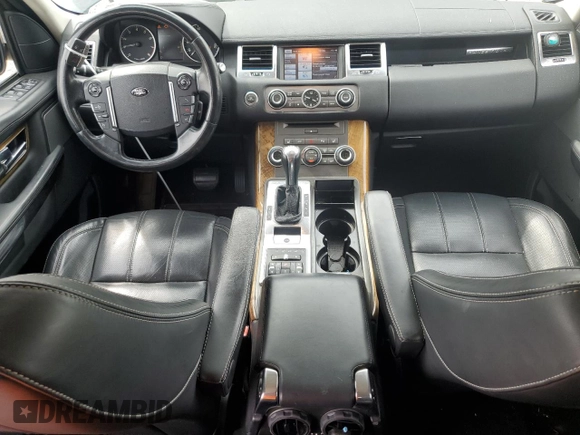 2012 Land Rover Range Rover Sport HSE Lux z VIN SALSK2D45CA722034, wystawiony jako Copart lot #54103665 z przebiegiem 121 379 mil mil oraz Szkoda całkowita • Salvage title. Historia ofert i sprzedaży dostępna na DreamBid. Obrazek 8.