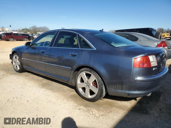 2007 Audi A8 z VIN WAULV44E77N002799, wystawiony jako Copart lot #47388955 z przebiegiem 111 606 mil mil oraz Szkoda całkowita • Salvage title. Historia ofert i sprzedaży dostępna na DreamBid. Obrazek 2.