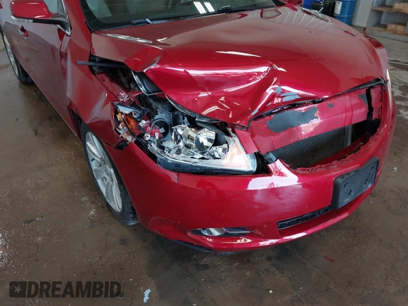 2013 Buick LaCrosse Premium 1 с VIN 1G4GG5E30DF211675, выставлен на аукционе IAAI как лот 42470252 с пробегом 110 005 миль миль и . История ставок и продаж доступна на DreamBid. Изображение 6.