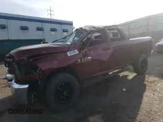 2016 Ram 2500 Tradesman with VIN 3C6UR5CL6GG191866, listed as a Copart auction lot 52820855 with 139,976 mi miles and Salvage title. Bid and sale history available at DreamBid. Image 1.