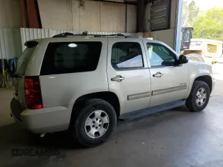 2013 Chevrolet Tahoe LS with VIN 1GNSCAE03DR212317, listed as a Copart auction lot 50511725 with 135,325 mi miles and Salvage title. Bid and sale history available at DreamBid. Image 3.