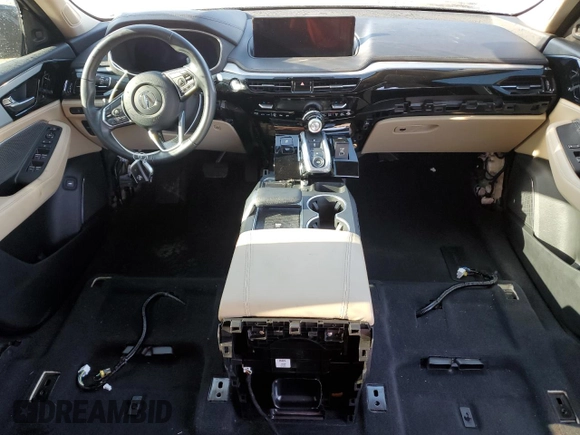 2022 Acura MDX с VIN 5J8YD9H32NL003418, выставлен на аукционе Copart как лот 74606264 с пробегом 58 668 миль миль и Списание • Salvage title. История ставок и продаж доступна на DreamBid. Изображение 8.