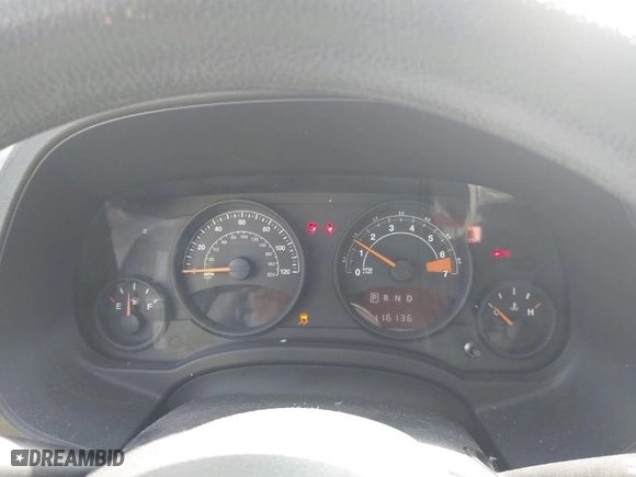 2014 Jeep Compass Sport with VIN 1C4NJCBA6ED774568, listed as a IAAI auction lot 41637704 with 116,136 mi miles. Bid and sale history available at carsss.com. Image 7.