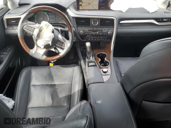 2019 Lexus RX 350 with VIN 2T2ZZMCA2KC148812, listed as a Copart auction lot 50726825 with 50,830 mi miles and Non repairable. Bid and sale history available at DreamBid. Image 8.