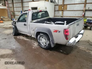 2006 Chevrolet Colorado 1LT z VIN 1GCDT146268269348, wystawiony jako Copart lot #55201055 z przebiegiem 110 251 mil mil oraz Szkoda całkowita • Salvage title. Historia ofert i sprzedaży dostępna na DreamBid. Obrazek 2.