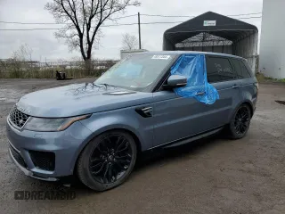 2019 Land Rover Range Rover Sport HSE with VIN SALWR2RKXKA846321, listed as a Copart auction lot 48511344 with 63,005 mi miles and Clean Title. Bid and sale history available at carsss.com. Image 1.