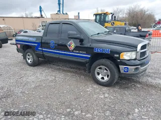 2003 Dodge Ram 1500 ST with VIN 1D7HU18D83J593731, listed as a IAAI auction lot 41832688 with 126,068 mi miles. Bid and sale history available at carsss.com. Image 1.