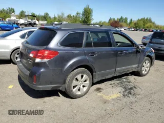 2012 Subaru Outback Limited z VIN 4S4BRDLC8C2284283, wystawiony jako Copart lot #53020695 z przebiegiem 134 238 mil mil oraz Szkoda całkowita • Salvage title. Historia ofert i sprzedaży dostępna na DreamBid. Obrazek 3.