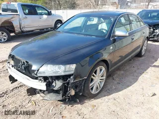 2008 Audi S6 with VIN WAUDN74F98N000603, listed as a IAAI auction lot 42018085 with 152,160 mi miles. Bid and sale history available at carsss.com. Image 2.
