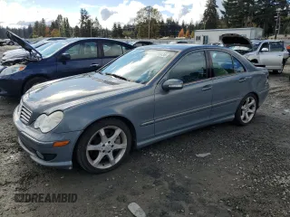 2007 Mercedes-Benz C 230 Sport z VIN WDBRF52HX7F880152, wystawiony jako Copart lot #76800434 z przebiegiem 195 551 mil mil oraz Szkoda całkowita • Salvage title. Historia ofert i sprzedaży dostępna na DreamBid. Obrazek 1.
