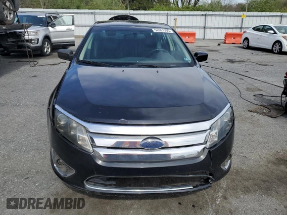 2011 Ford Fusion SEL with VIN 3FAHP0JAXBR237626, listed as a Copart auction lot 54381295 with 165,939 mi miles and Clean Title. Bid and sale history available at carsss.com. Image 5.