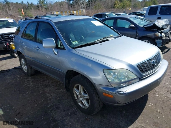 2003 Lexus RX 300 with VIN JTJHF10U230311666, listed as a IAAI auction lot 41921912 with 206,745 mi miles. Bid and sale history available at carsss.com. Image 1.