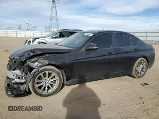 2018 BMW 3 Series 320i with VIN WBA8E1G53JNU92567, listed as a Copart auction lot 85825884 with 91,301 mi miles and Salvage title. Bid and sale history available at DreamBid. Image 1.