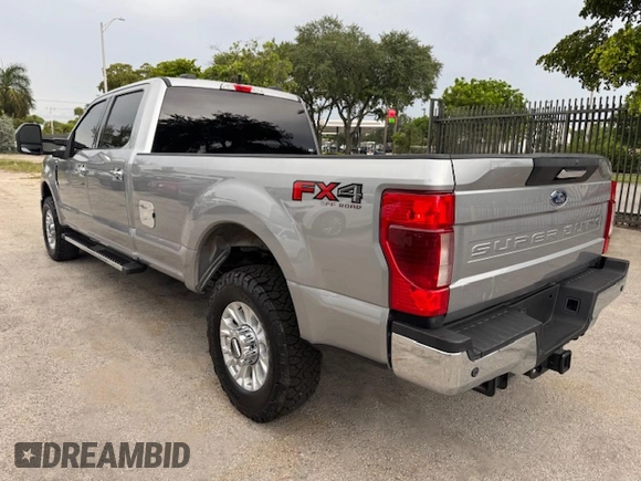 2020 Ford F-350 XL with VIN 1FT8W3BT5LED06581, listed as a Copart auction lot 63534565 with 112,365 mi miles and Clean title. Bid and sale history available at DreamBid. Image 2.