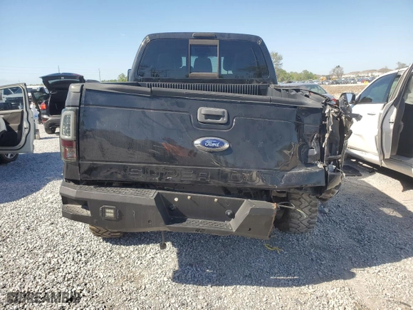 2014 Ford Super Duty F-250 SRW XL with VIN 1FT7W2BT3EEB74218, listed as a Copart auction lot 49888265 with 125,628 mi miles and Salvage Title. Bid and sale history available at carsss.com. Image 6.