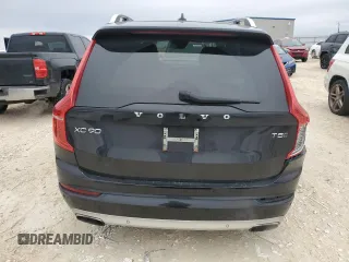 2016 Volvo XC90 Momentum with VIN YV4102XK5G1072207, listed as a Copart auction lot 45283845 with 76,322 mi miles and Salvage Title. Bid and sale history available at carsss.com. Image 6.