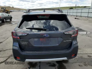 2024 Subaru Outback Limited с VIN 4S4BTANC9R3207986, выставлен на аукционе Copart как лот 53884425 с пробегом 14 024 миль миль и Списание • Salvage title. История ставок и продаж доступна на DreamBid. Изображение 6.