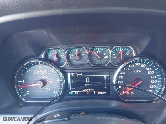 2015 Chevrolet Silverado 1500 LT with VIN 1GCVKREH9FZ189321, listed as a IAAI auction lot 41824789 with 222,984 mi miles. Bid and sale history available at carsss.com. Image 16.