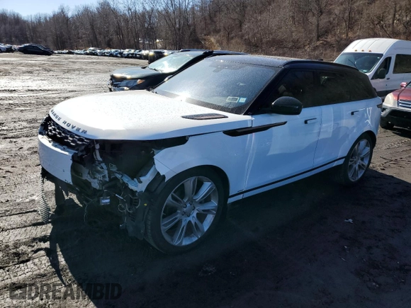 2019 Land Rover Range Rover Velar R-Dynamic SE with VIN SALYL2FV4KA233877, listed as a Copart auction lot 46782415 with 70,616 mi miles and Non Repairable. Bid and sale history available at carsss.com. Image 1.