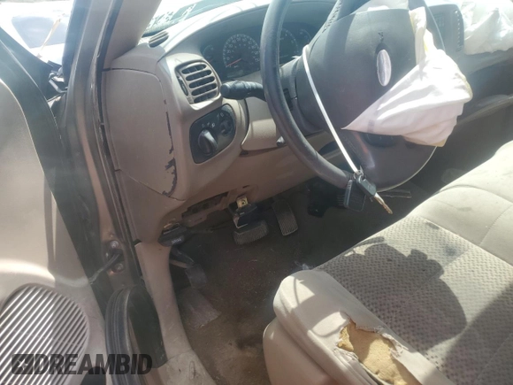2003 Ford F-150 XL with VIN 1FTRX17L23NA00713, listed as a Copart auction lot 47879195 with Not provided miles and Clean title. Bid and sale history available at DreamBid. Image 7.