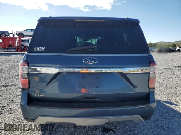 2019 Ford Expedition Max Limited z VIN 1FMJK2AT1KEA32511, wystawiony jako Copart lot #57535255 z przebiegiem 118 903 mil mil oraz Szkoda całkowita • Salvage title. Historia ofert i sprzedaży dostępna na DreamBid. Obrazek 6.
