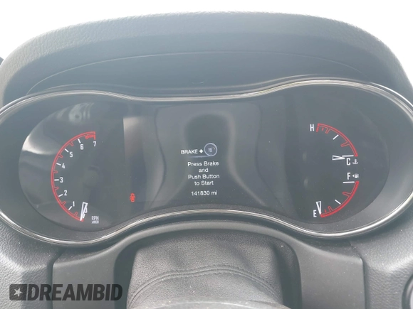 2019 Dodge Durango GT Plus with VIN 1C4RDHDGXKC650747, listed as a IAAI auction lot 42556068 with 141,830 mi miles and . Bid and sale history available at DreamBid. Image 7.