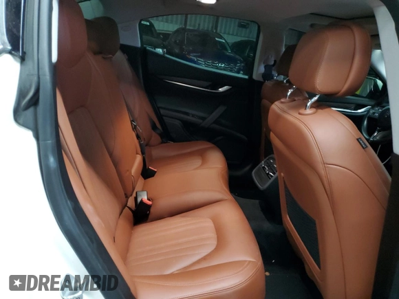 2018 Maserati Ghibli S Q4 GranLusso with VIN ZAM57YTL1J1292531, listed as a Copart auction lot 80343864 with 39,897 mi miles and Salvage Title. Bid and sale history available at carsss.com. Image 10.