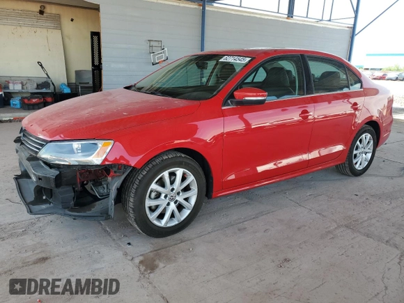 2013 Volkswagen Jetta SE with VIN 3VWDP7AJ2DM439326, listed as a Copart auction lot 62714545 with 100,806 mi miles and Salvage title. Bid and sale history available at DreamBid. Image 1.