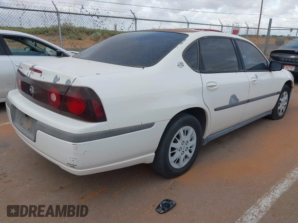 2002 Chevrolet Impala with VIN 2G1WF52E529251371, listed as a IAAI auction lot 42559843 with 158,865 mi miles and . Bid and sale history available at DreamBid. Image 4.