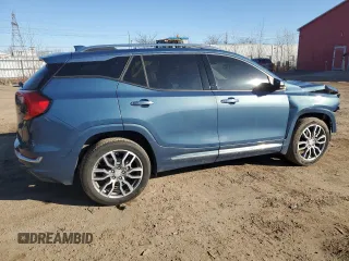 2024 GMC Terrain Denali с VIN 3GKALXEG9RL387212, выставлен на аукционе Copart как лот 50353015 с пробегом 2 064 миль миль и Списание • Salvage title. История ставок и продаж доступна на DreamBid. Изображение 3.