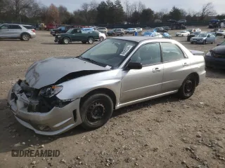 2006 Subaru Impreza i z VIN JF1GD67676H523158, wystawiony jako Copart lot #84882534 z przebiegiem 149 725 mil mil oraz Czysty tytuł • Clean title. Historia ofert i sprzedaży dostępna na DreamBid. Obrazek 1.