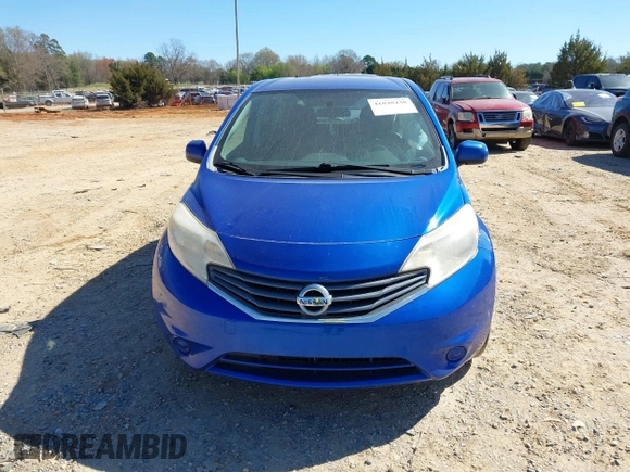 2014 Nissan Note SV z VIN 3N1CE2CP3EL403583, wystawiony jako IAAI lot #41840430 z przebiegiem 162 441 mil mil oraz . Historia ofert i sprzedaży dostępna na DreamBid. Obrazek 12.