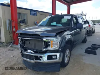 2020 Ford F-150 XL with VIN 1FTEW1C5XLFA22767, listed as a IAAI auction lot 41700935 with 77,724 mi miles. Bid and sale history available at carsss.com. Image 17.