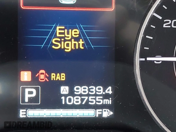 2017 Subaru Impreza Limited with VIN 4S3GTAT64H3737840, listed as a IAAI auction lot 42326049 with 108,755 mi miles and . Bid and sale history available at DreamBid. Image 15.