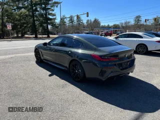 2021 BMW 8 Series 840i with VIN WBAGV2C02MCE96480, listed as a Copart auction lot 46827324 with 98,148 mi miles. Bid and sale history available at carsss.com. Image 4.