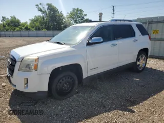 2011 GMC Terrain SLT-2 with VIN 2CTFLXE59B6266548, listed as a Copart auction lot 61557415 with 167,113 mi miles and Clean title. Bid and sale history available at DreamBid. Image 1.