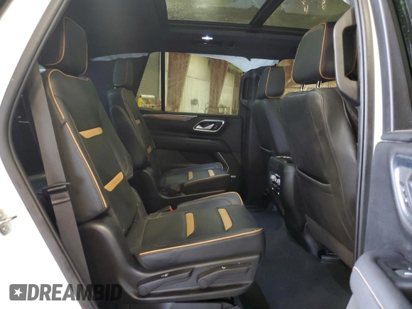 2022 GMC Yukon AT4 with VIN 1GKS2CKL5NR347892, listed as a Copart auction lot 69188734 with 38,609 mi miles and Clean Title. Bid and sale history available at carsss.com. Image 11.