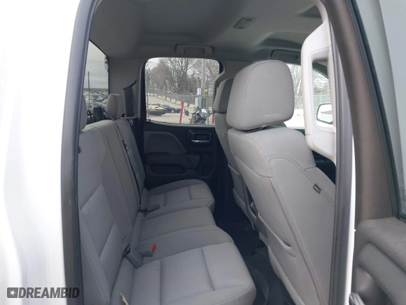 2018 Chevrolet Silverado 1500 Work Truck with VIN 1GCVKNEC7JZ121282, listed as a IAAI auction lot 41259105 with 82,746 mi miles. Bid and sale history available at carsss.com. Image 8.