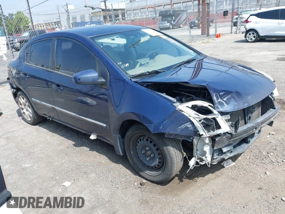 2010 Nissan Sentra S with VIN 3N1AB6AP7AL635169, listed as a IAAI auction lot 42371343 with Not provided miles and . Bid and sale history available at DreamBid. Image 1.