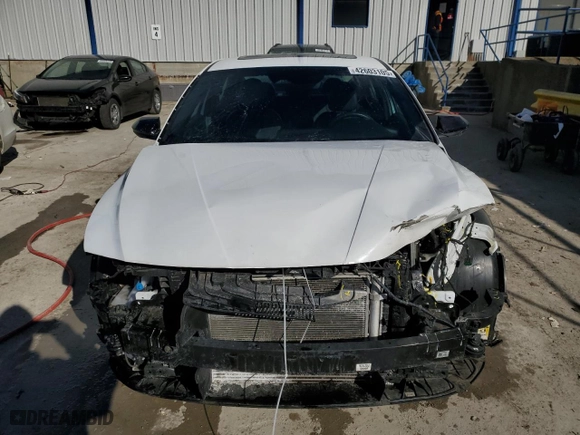 2023 Hyundai Elantra N Line with VIN KMHLR4AFXPU537308, listed as a Copart auction lot 42603105 with 64,843 mi miles and Salvage Title. Bid and sale history available at carsss.com. Image 5.