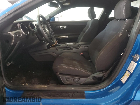 2019 Ford Mustang EcoBoost with VIN 1FA6P8TH4K5180651, listed as a Copart auction lot 51953805 with 89,890 mi miles and Clean Title. Bid and sale history available at carsss.com. Image 7.