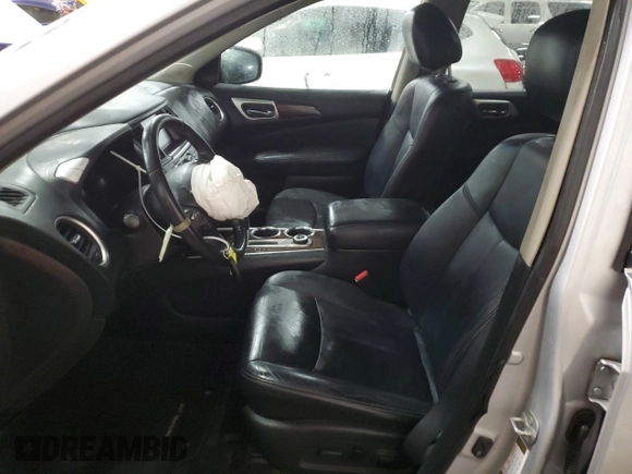 2013 Nissan Pathfinder Platinum with VIN 5N1AR2MM8DC626172, listed as a Copart auction lot 86076674 with 94,168 mi miles and Salvage Title. Bid and sale history available at carsss.com. Image 7.