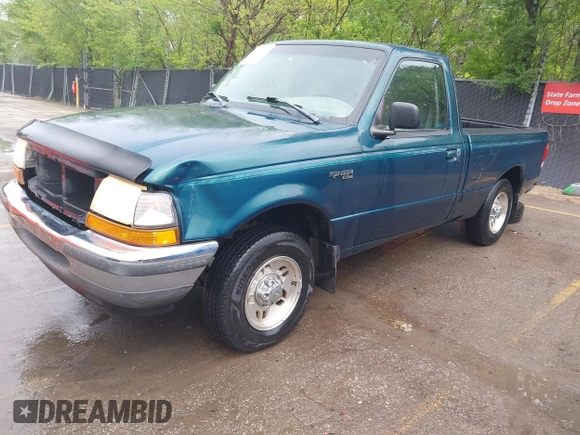 1998 Ford Ranger XL with VIN 1FTYR10C9WUB08918, listed as a IAAI auction lot 42079944 with 147,944 mi miles and . Bid and sale history available at carsss.com. Image 19.