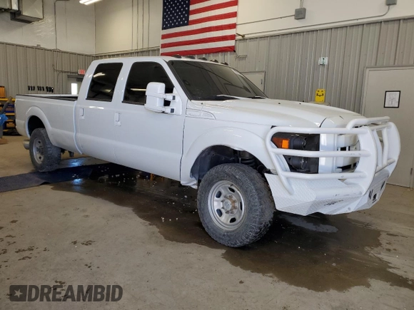 2011 Ford F-350 XL with VIN 1FT8W3BTXBEB81799, listed as a Copart auction lot 50215675 with 176,432 mi miles and Clean Title. Bid and sale history available at DreamBid. Image 4.