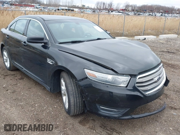2014 Ford Taurus SEL with VIN 1FAHP2E80EG114996, listed as a IAAI auction lot 41908983 with 136,864 mi miles. Bid and sale history available at carsss.com. Image 1.